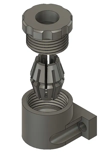 Bộ Giữ Bút Kiểu Collet cho CNC Plotter - Image 4