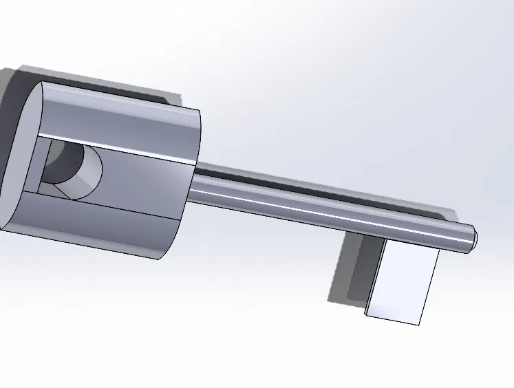 Móc Khóa Hình Chìa Khóa Độc Đáo, Sáng Tạo - Image 1