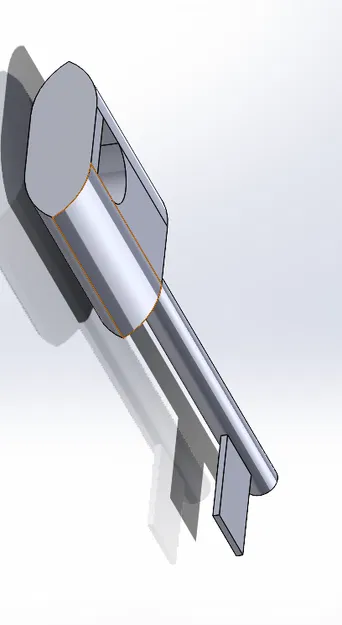 Móc Khóa Hình Chìa Khóa Độc Đáo, Sáng Tạo - Image 2