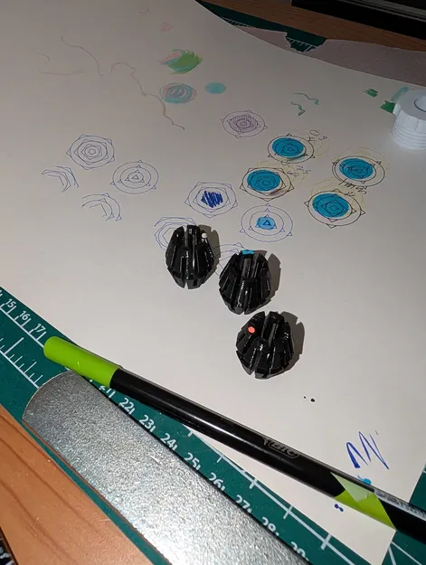 Các Cỡ Kẹp Bút Đa Dạng Cho Máy Vẽ Pen Plotter - Image 1