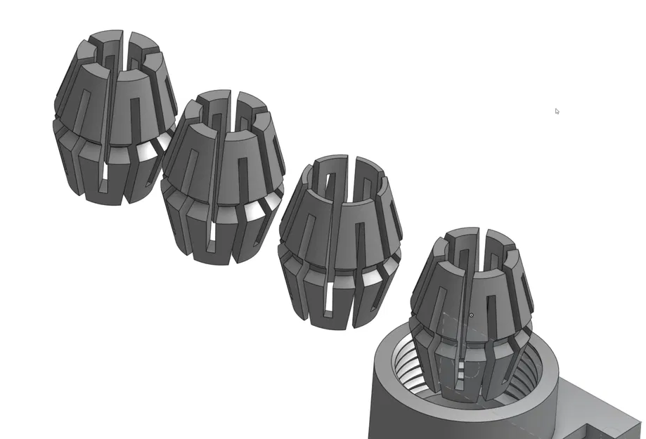 Các Cỡ Kẹp Bút Đa Dạng Cho Máy Vẽ Pen Plotter - Image 2