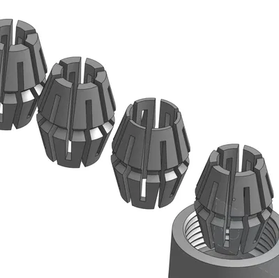 Các Cỡ Kẹp Bút Đa Dạng Cho Máy Vẽ Pen Plotter