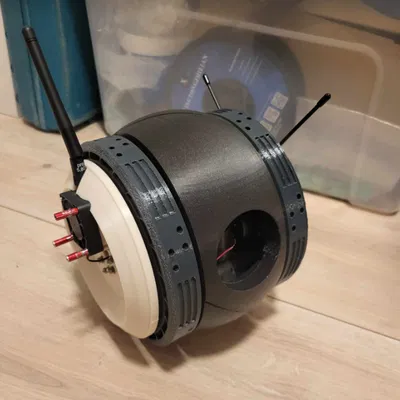 Sphaericae – Droid hình cầu khám phá, RC/FPV