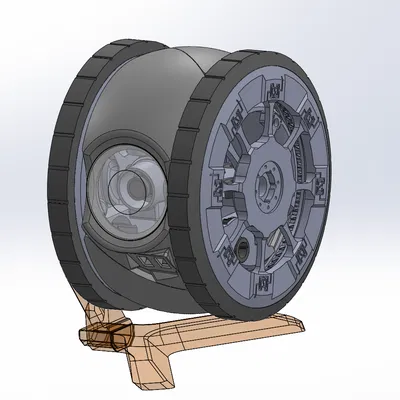 Sphaericae – Droid hình cầu khám phá, RC/FPV