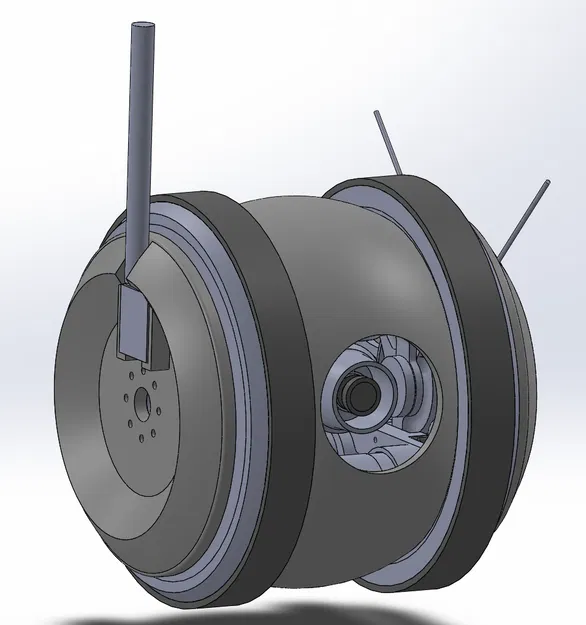 Sphaericae – Droid hình cầu khám phá, RC/FPV - Image 3