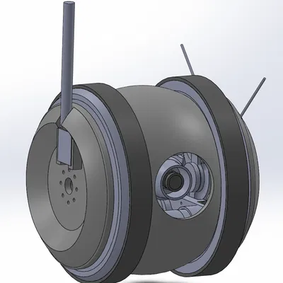 Sphaericae – Droid hình cầu khám phá, RC/FPV