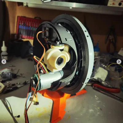 Sphaericae – Droid hình cầu khám phá, RC/FPV