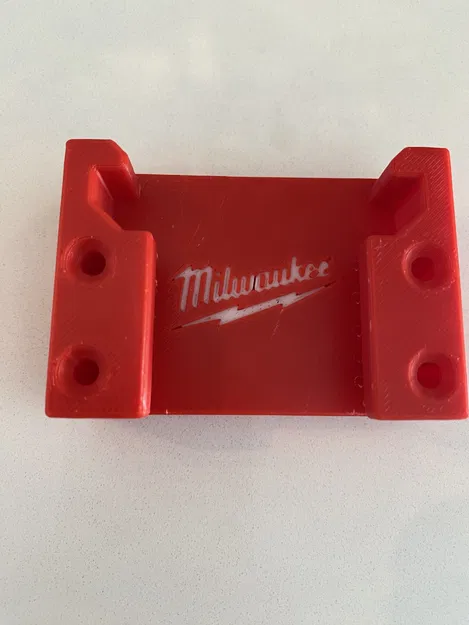 Kệ Giữ Pin Milwaukee M18 3D - Cất Giữ Gọn Gàng, Chuyên Nghiệp - Image 1