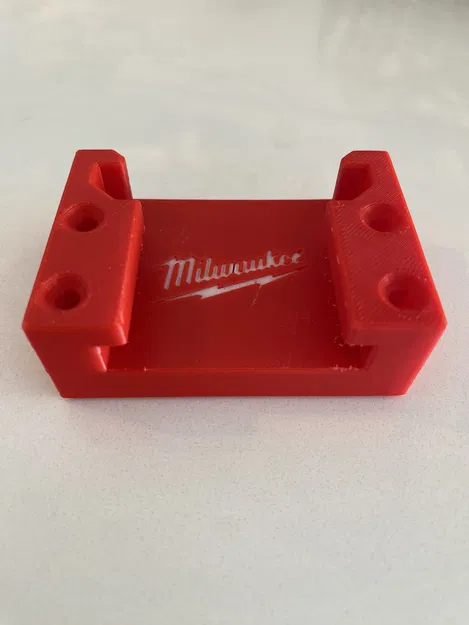 Kệ Giữ Pin Milwaukee M18 3D - Cất Giữ Gọn Gàng, Chuyên Nghiệp - Image 2