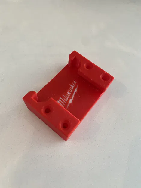 Kệ Giữ Pin Milwaukee M18 3D - Cất Giữ Gọn Gàng, Chuyên Nghiệp - Image 3