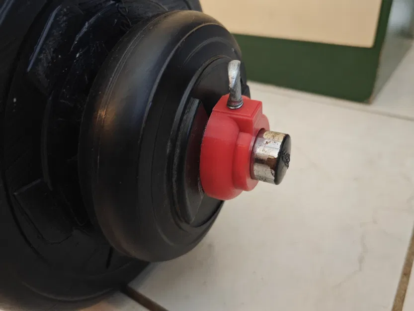 Khóa Tạ Đơn 25mm – Phụ Kiện Tập Luyện An Toàn, Hiệu Quả - Image 2