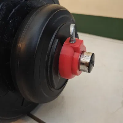 Khóa Tạ Đơn 25mm – Phụ Kiện Tập Luyện An Toàn, Hiệu Quả