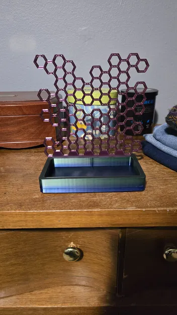 Giá Treo Bông Tai Kèm Đế Lưu Trữ - Image 1