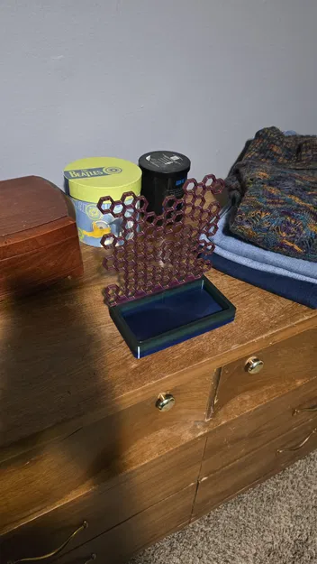 Giá Treo Bông Tai Kèm Đế Lưu Trữ - Image 2