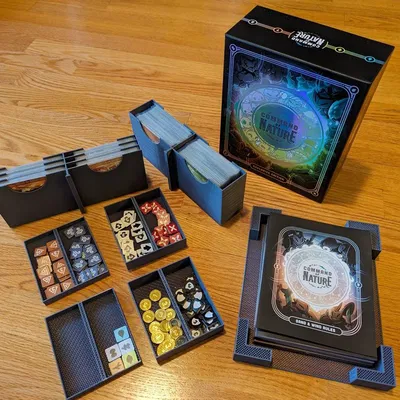 Organizer hộp gốc: Command of Nature KS + Expansion (vừa sleeve)