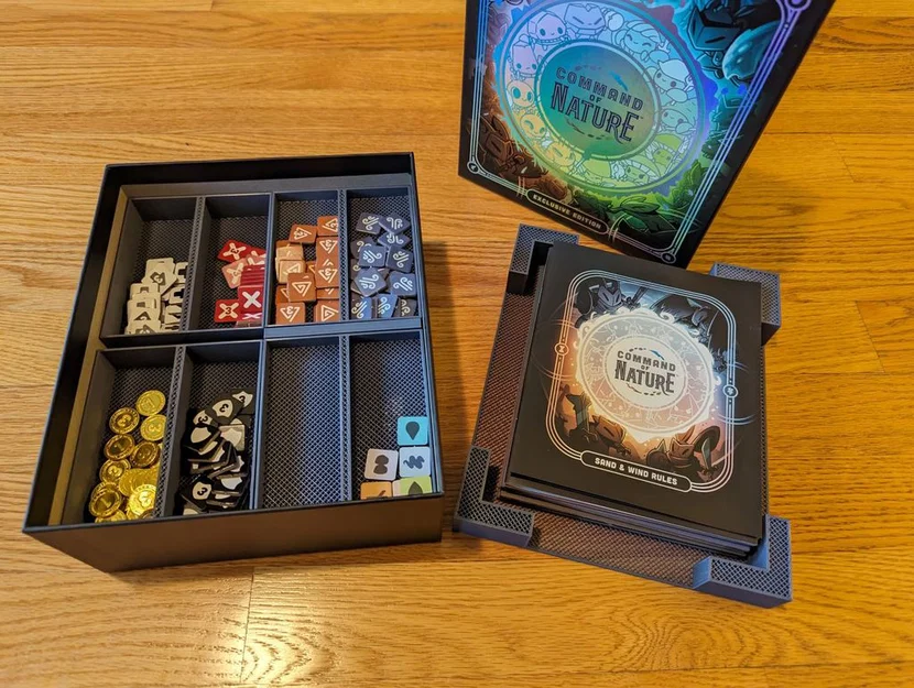 Organizer hộp gốc: Command of Nature KS + Expansion (vừa sleeve) - Image 2