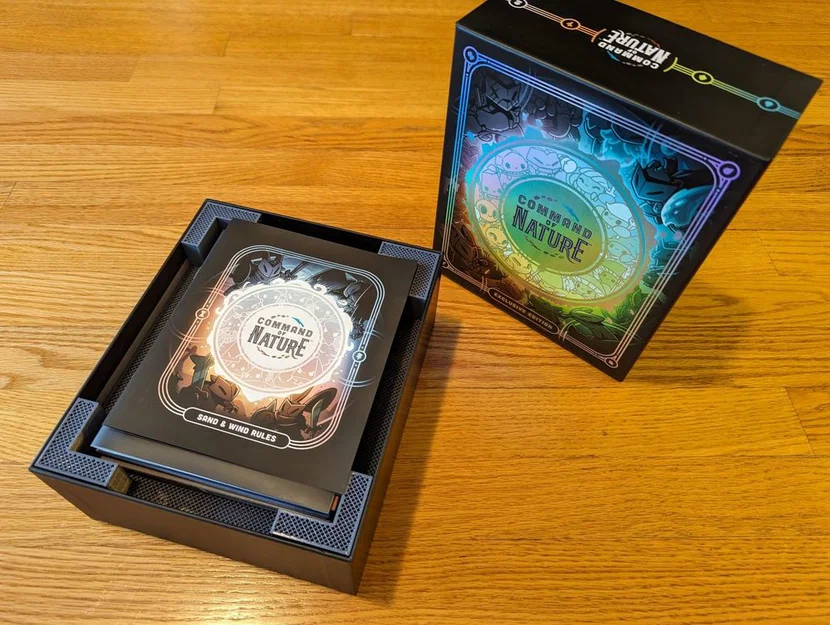 Organizer hộp gốc: Command of Nature KS + Expansion (vừa sleeve) - Image 3