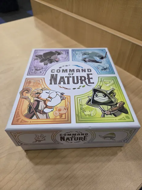 Khay đựng bài sleeved + token Command of Nature + Sand and Wind cho hộp base - Image 5