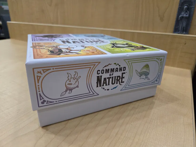 Khay đựng bài sleeved + token Command of Nature + Sand and Wind cho hộp base - Image 6