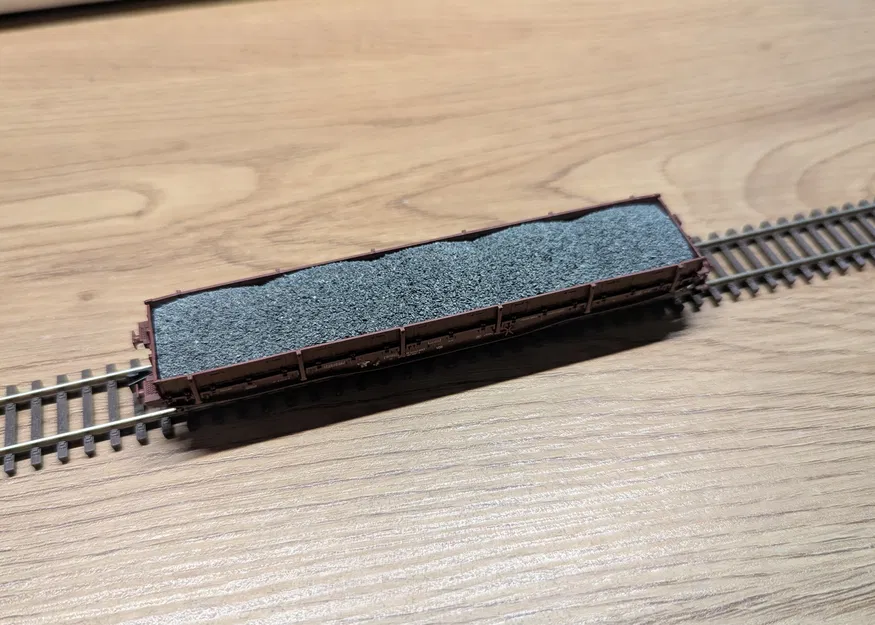 Ladung Samms Güterwagen (biến thể 5 gò) – TT 1:120 - Image 2