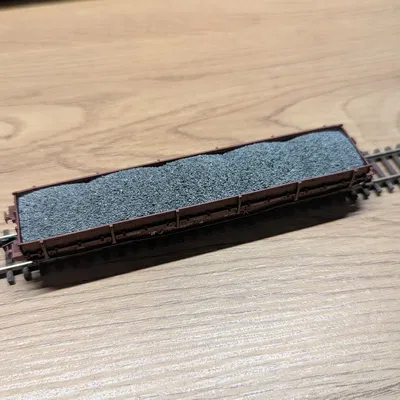 Ladung Samms Güterwagen (biến thể 5 gò) – TT 1:120