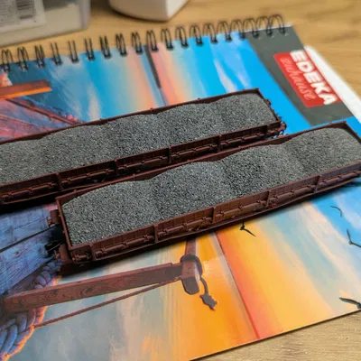 Ladung Samms Güterwagen (biến thể 5 gò) – TT 1:120