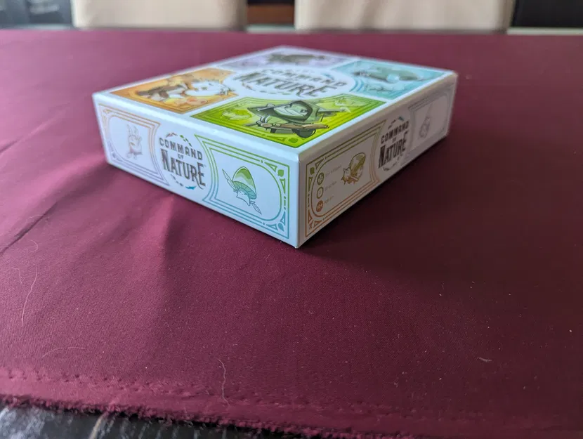 Organizer cho Command of Nature - Image 1