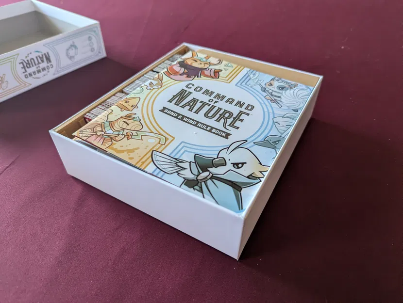 Organizer cho Command of Nature - Image 2