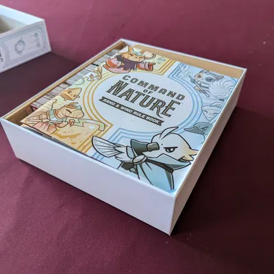 Organizer cho Command of Nature