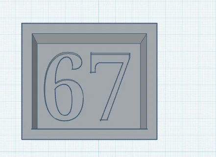 Khuôn Xà Phòng "67 Meme" Độc Đáo - Quà Tặng Sáng Tạo - Image 1
