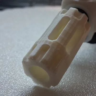 Muzzle Brake & Threaded Barrel cho Glock Fidget Keychain G26 – Đồ chơi mini trượt