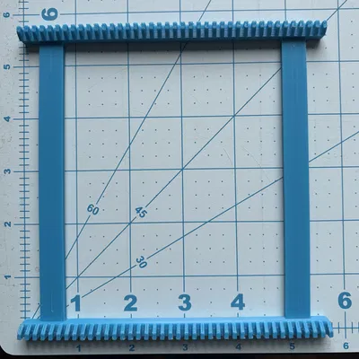 Khung Dệt Vải Mini 5.5 inch Tự In 3D