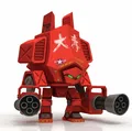 Mô Hình Robot Mecha Mini 3D - Bộ Sưu Tập Mini Mechas - Thumbnail 1