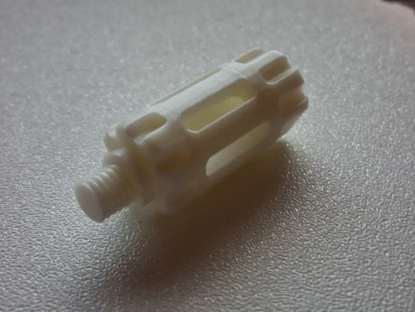 Muzzle Brake & Threaded Barrel cho Glock Fidget Keychain G26 – Đồ chơi mini trượt - Image 7