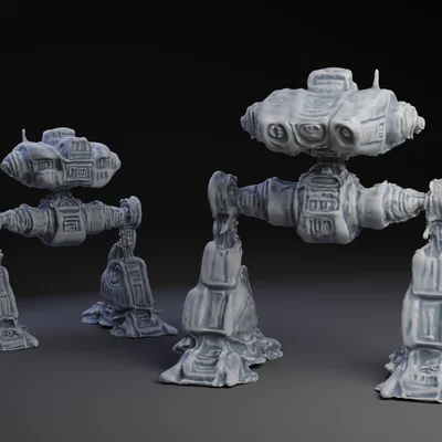 AI Generated (Star Wars Robot)