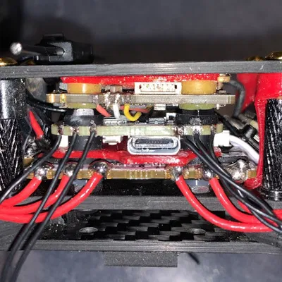 Tấm cách nhiệt VTX HDZero Race v3 cho drone FPV