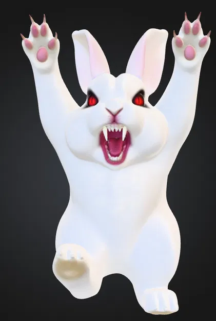 Evil Easter Bunny (Bad Bunny) – Thỏ Phục Sinh Ác - Image 2