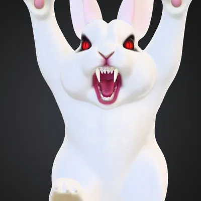 Evil Easter Bunny (Bad Bunny) – Thỏ Phục Sinh Ác