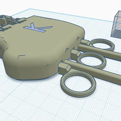 Mô hình Bàn Tay Người In 3D Chi Tiết