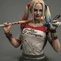 Tượng Bán Thân Harley Quinn (Harley Quinn Bust) - Thumbnail 1