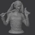 Tượng Bán Thân Harley Quinn (Harley Quinn Bust) - Thumbnail 2