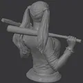 Tượng Bán Thân Harley Quinn (Harley Quinn Bust) - Thumbnail 3