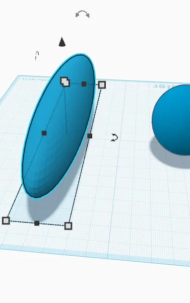 Mô Hình Elip 3D: Khối Hình Đa Năng Cho Thiết Kế Sáng Tạo - Image 1
