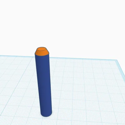 Mô Hình Đạn Nerf Giả Lập - Đạo Cụ Sáng Tạo 3D