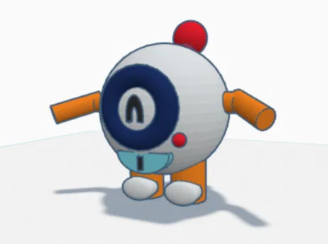 Mô Hình Nani Brawl Stars 3D Đẹp Mắt - Image 1