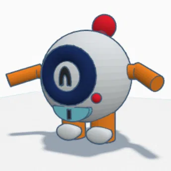 Mô Hình Nani Brawl Stars 3D Đẹp Mắt