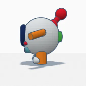 Mô Hình Nani Brawl Stars 3D Đẹp Mắt