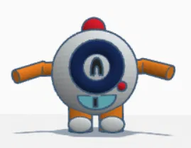 Mô Hình Nani Brawl Stars 3D Đẹp Mắt - Image 3