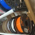 Giá treo tường cuộn filament dùng ống PVC 3/4" (Filament Spool Rack Wall Mount) - Thumbnail 2