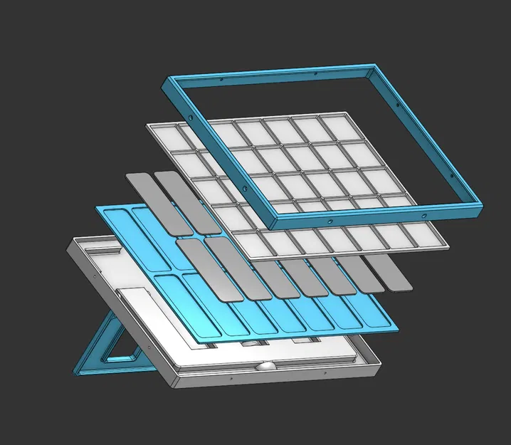 BUILDR – Bộ organizer breadboard/project modular gắn nam châm - Image 1